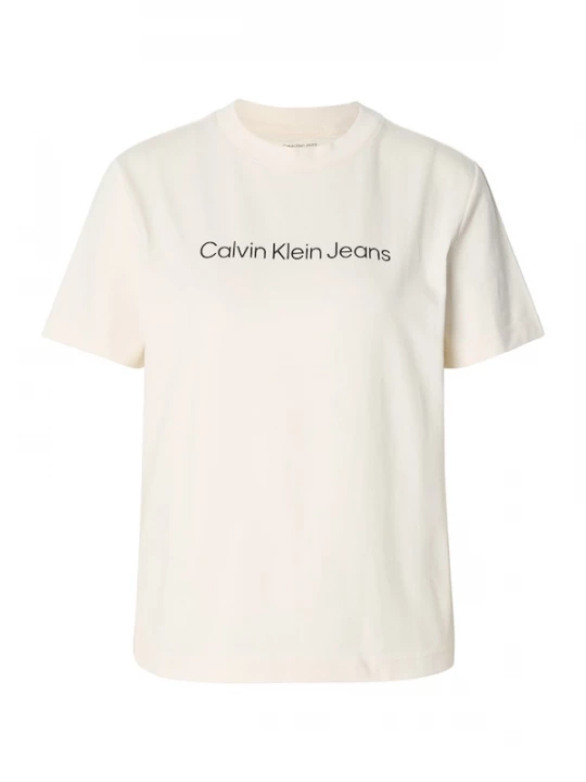 Foto van product Calvin Klein Jeans Shirt 'CLASSIC' zwart / wolwit