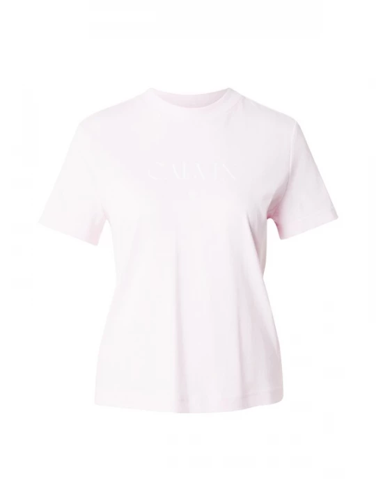 Foto van product Calvin Klein Jeans Shirt 'CONCEPT' pastelroze / wit