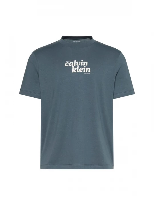 Foto van product Calvin Klein Jeans Shirt crème / basaltgrijs