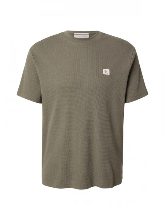 Foto van product Calvin Klein Jeans Shirt donkerbeige