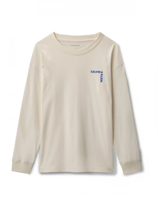 Foto van product Calvin Klein Jeans Shirt donkerblauw / lichtgrijs / donkergrijs