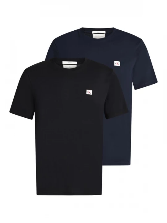 Foto van product Calvin Klein Jeans Shirt donkerblauw / zwart
