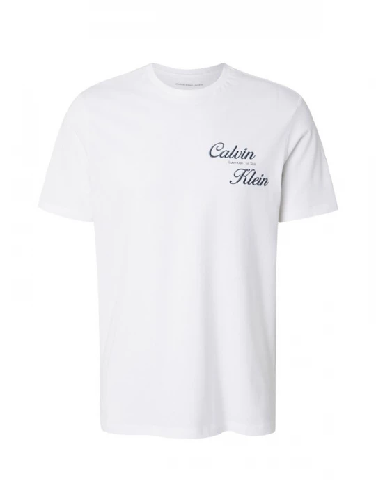 Foto van product Calvin Klein Jeans Shirt donkergrijs / wit