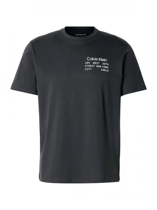 Foto van product Calvin Klein Jeans Shirt donkergrijs / wit