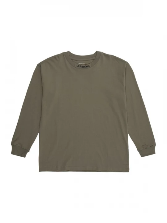 Foto van product Calvin Klein Jeans Shirt donkergroen