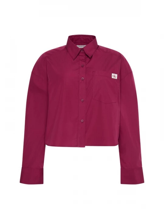 Foto van product Calvin Klein Jeans Shirt donkerlila
