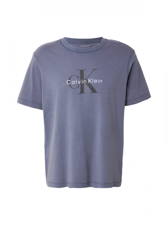 Foto van product Calvin Klein Jeans Shirt duifblauw / lichtblauw / antraciet