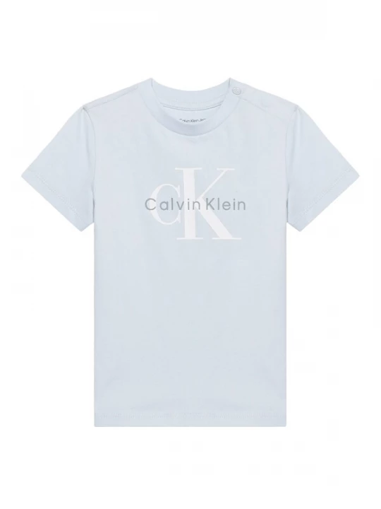 Foto van product Calvin Klein Jeans Shirt duifblauw / lichtblauw / wit