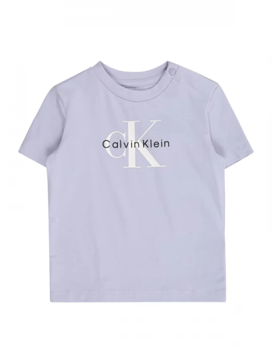Foto van product Calvin Klein Jeans Shirt duifblauw / zwart / wit