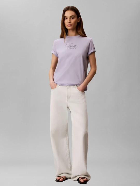 Foto van product Calvin Klein Jeans Shirt ecru / sering