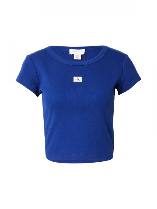 Foto van product Calvin Klein Jeans Shirt enziaan / wit
