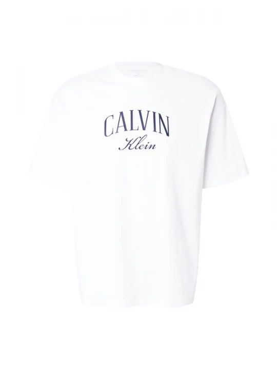 Foto van product Calvin Klein Jeans Shirt enziaan / wit