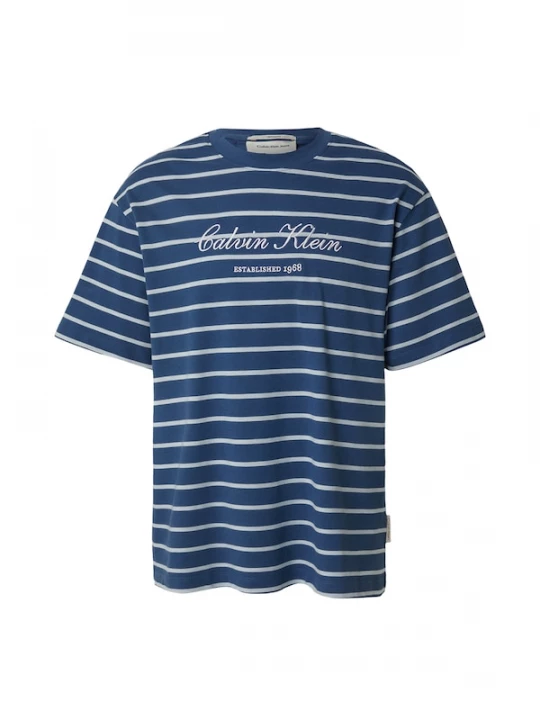 Foto van product Calvin Klein Jeans Shirt enziaan / wit