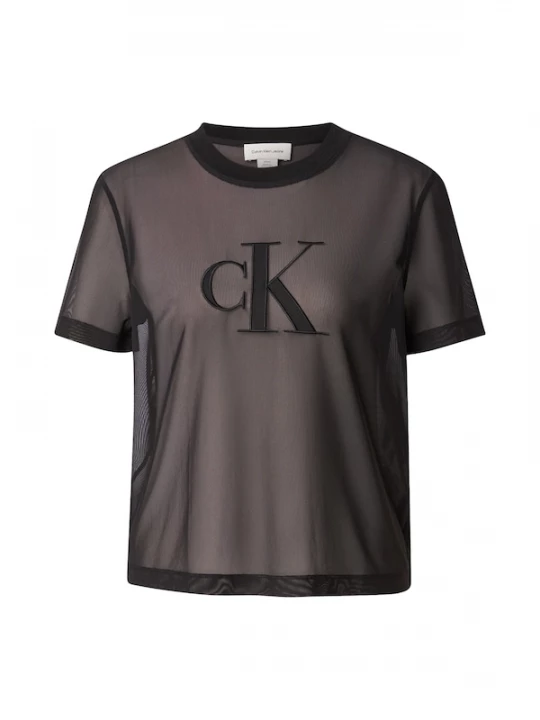Foto van product Calvin Klein Jeans Shirt 'Essential' zwart