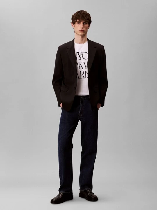 Foto van product Calvin Klein Jeans Shirt 'Flagship Cities ' wit