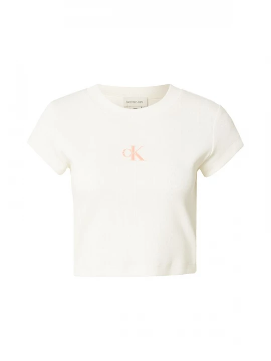 Foto van product Calvin Klein Jeans Shirt geel