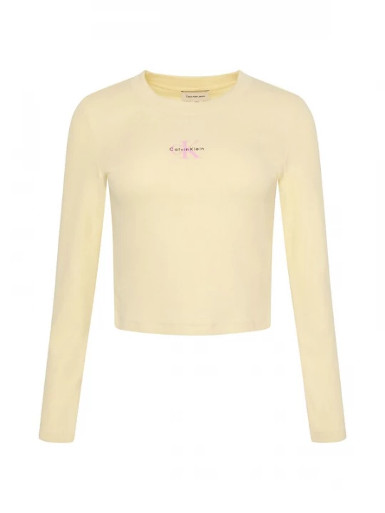 Foto van product Calvin Klein Jeans Shirt geel