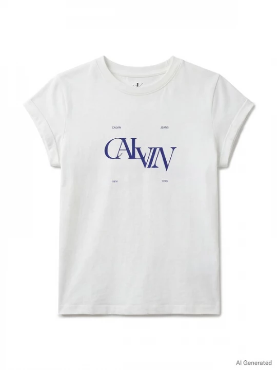Foto van product Calvin Klein Jeans Shirt gemengde kleuren