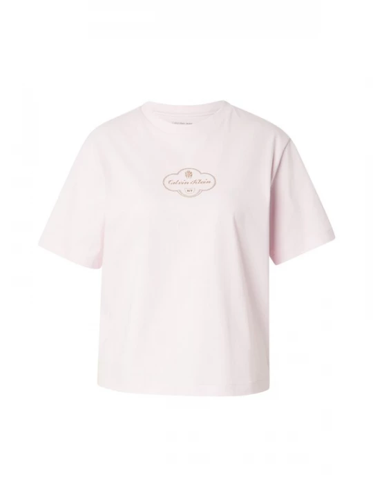 Foto van product Calvin Klein Jeans Shirt goud / poederroze