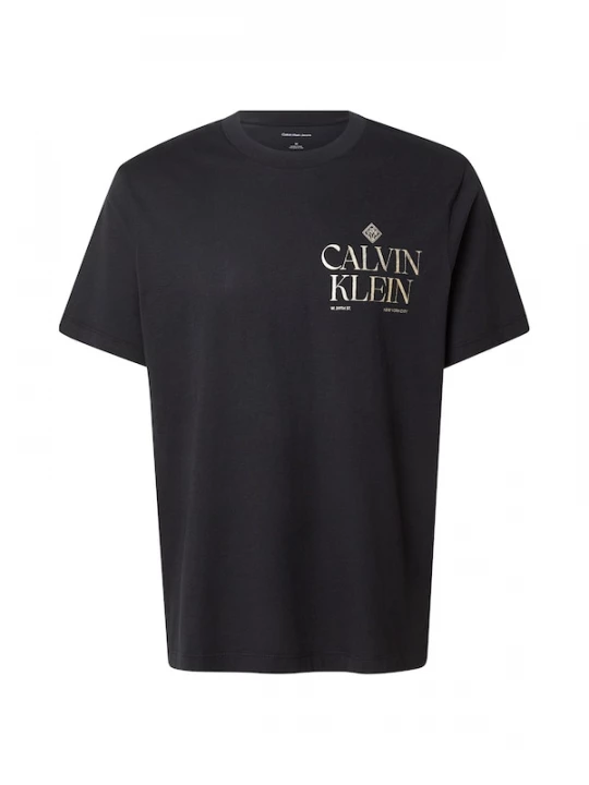 Foto van product Calvin Klein Jeans Shirt goud / zwart