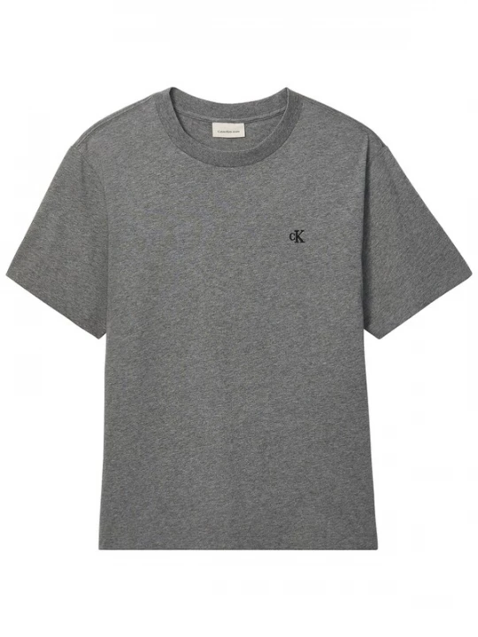 Foto van product Calvin Klein Jeans Shirt grijs gemêleerd
