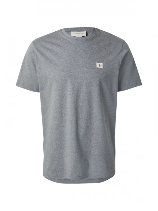 Foto van product Calvin Klein Jeans Shirt grijs gemêleerd