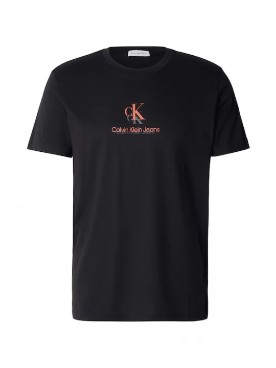 Foto van product Calvin Klein Jeans Shirt grijs / koraal / zwart