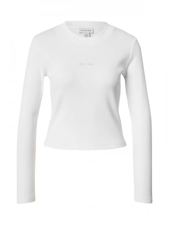 Foto van product Calvin Klein Jeans Shirt grijs / wit
