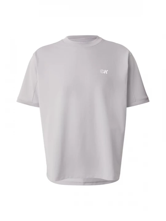 Foto van product Calvin Klein Jeans Shirt grijs / wit