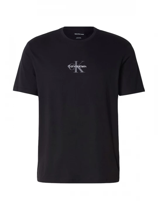 Foto van product Calvin Klein Jeans Shirt grijs / zwart / wit