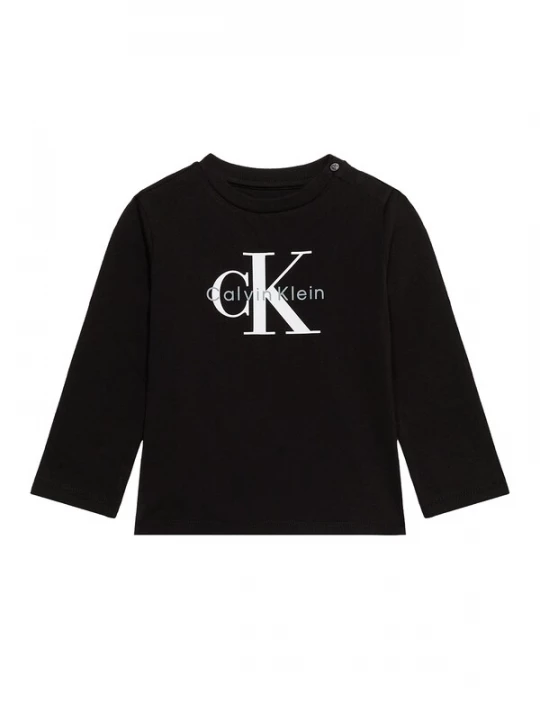 Foto van product Calvin Klein Jeans Shirt grijs / zwart / wit