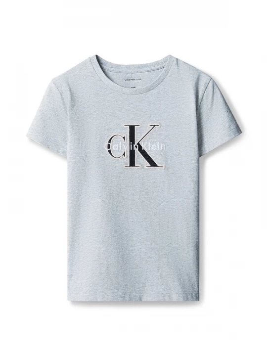 Foto van product Calvin Klein Jeans Shirt grijs / zwart / wit