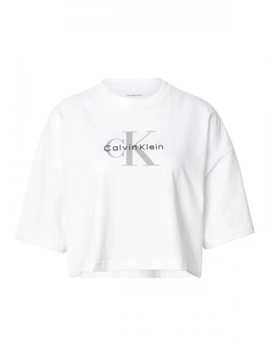 Foto van product Calvin Klein Jeans Shirt grijs / zwart / wit