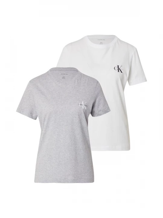 Foto van product Calvin Klein Jeans Shirt grijs / zwart / wit