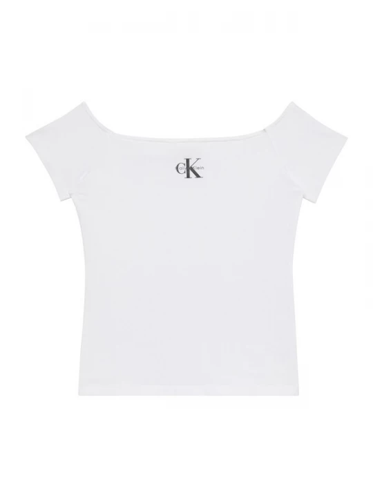 Foto van product Calvin Klein Jeans Shirt grijs / zwart / wit