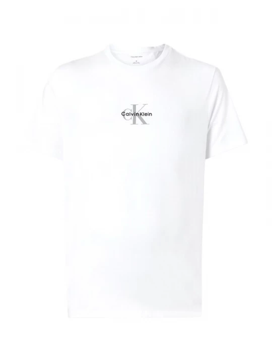 Foto van product Calvin Klein Jeans Shirt grijs / zwart / wit