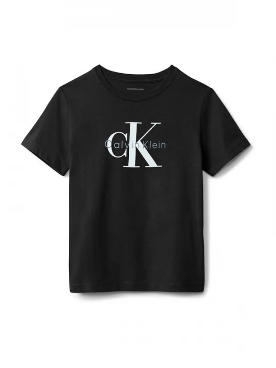 Foto van product Calvin Klein Jeans Shirt grijs / zwart / wit
