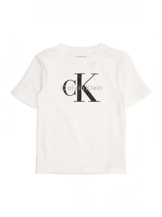 Foto van product Calvin Klein Jeans Shirt grijs / zwart / wit