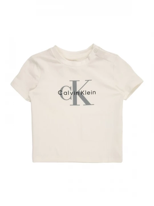 Foto van product Calvin Klein Jeans Shirt grijs / zwart / wolwit