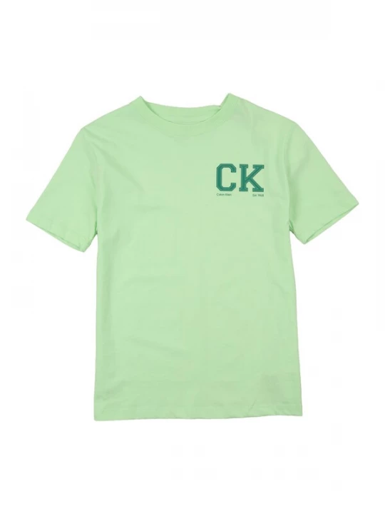 Foto van product Calvin Klein Jeans Shirt groen / lichtgroen