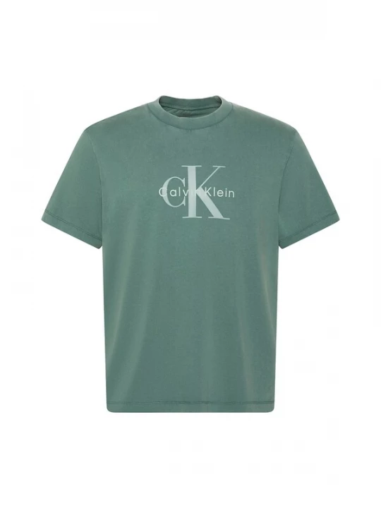 Foto van product Calvin Klein Jeans Shirt groen / mintgroen