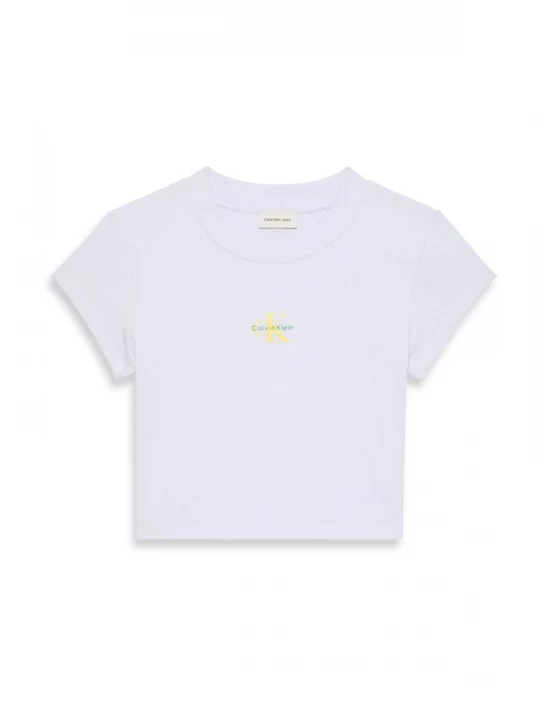 Foto van product Calvin Klein Jeans Shirt groen / pastellila