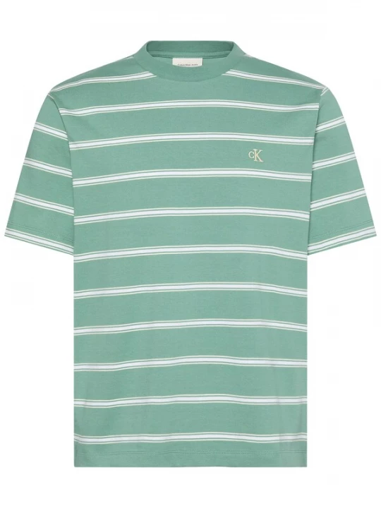 Foto van product Calvin Klein Jeans Shirt groen / wit