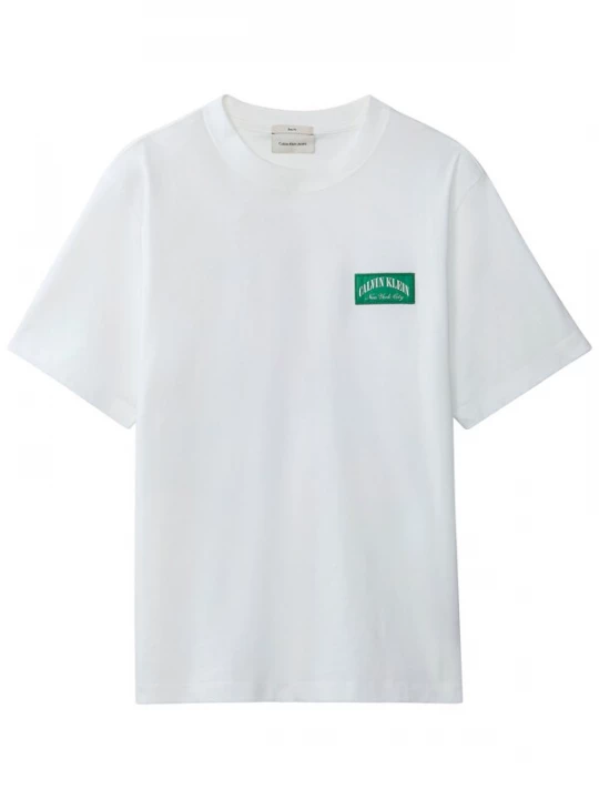 Foto van product Calvin Klein Jeans Shirt groen / wit