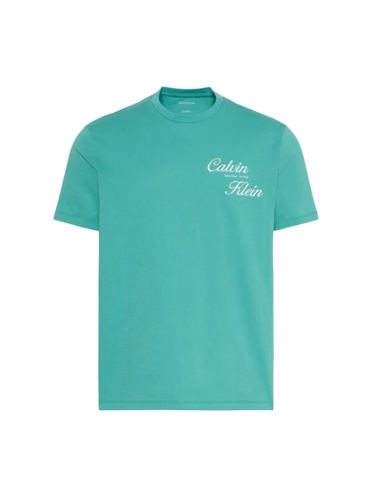 Foto van product Calvin Klein Jeans Shirt groen / wit