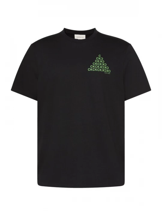 Foto van product Calvin Klein Jeans Shirt groen / zwart