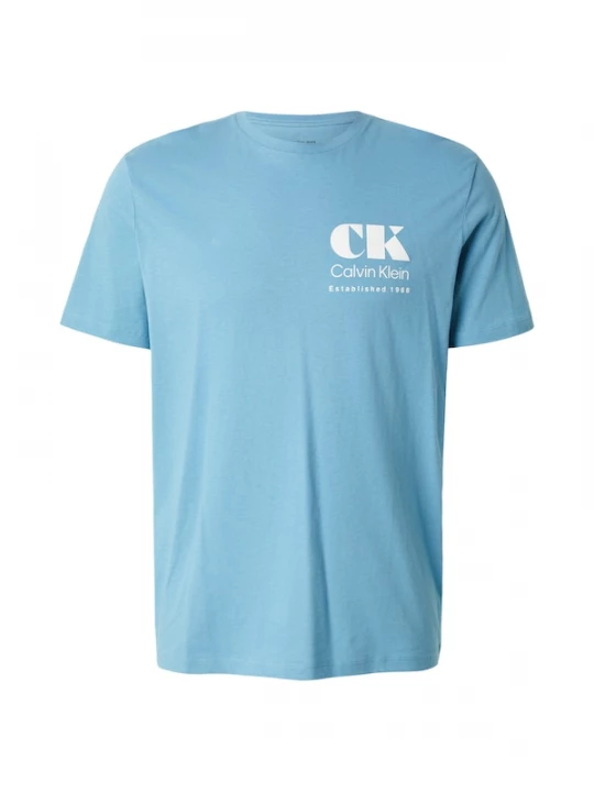 Foto van product Calvin Klein Jeans Shirt hemelsblauw / wit