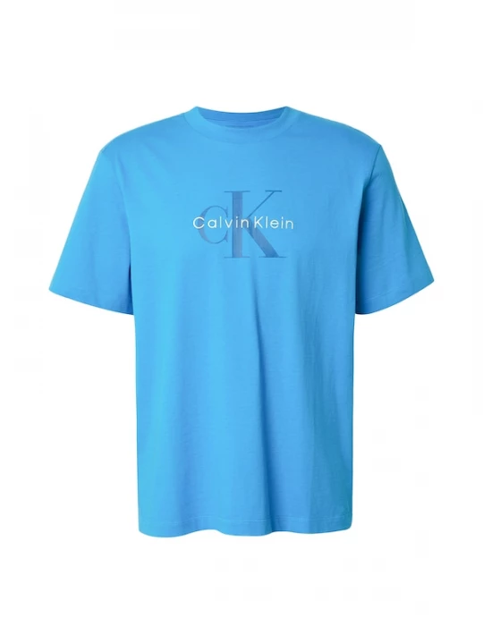 Foto van product Calvin Klein Jeans Shirt 'Hero' blauw / hemelsblauw / wit