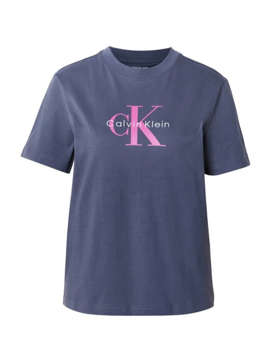 Foto van product Calvin Klein Jeans Shirt 'Hero Classic' basaltgrijs / fuchsia / wit
