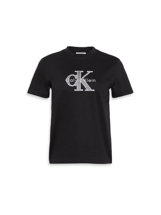 Foto van product Calvin Klein Jeans Shirt 'HERO CLASSIC' grijs / zwart / wit